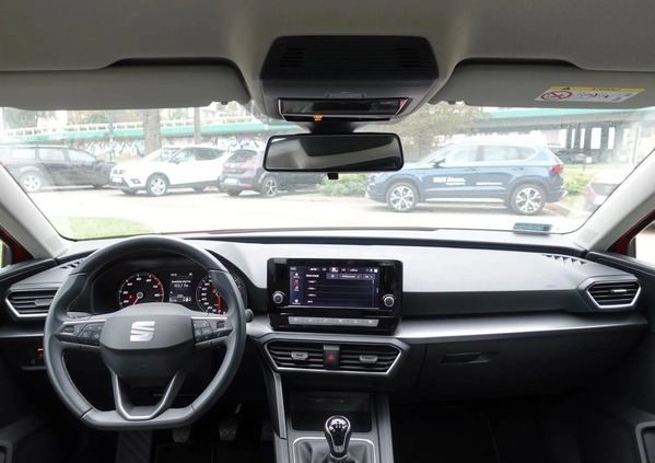 Seat Leon cena 69900 przebieg: 21200, rok produkcji 2021 z Przedecz małe 466